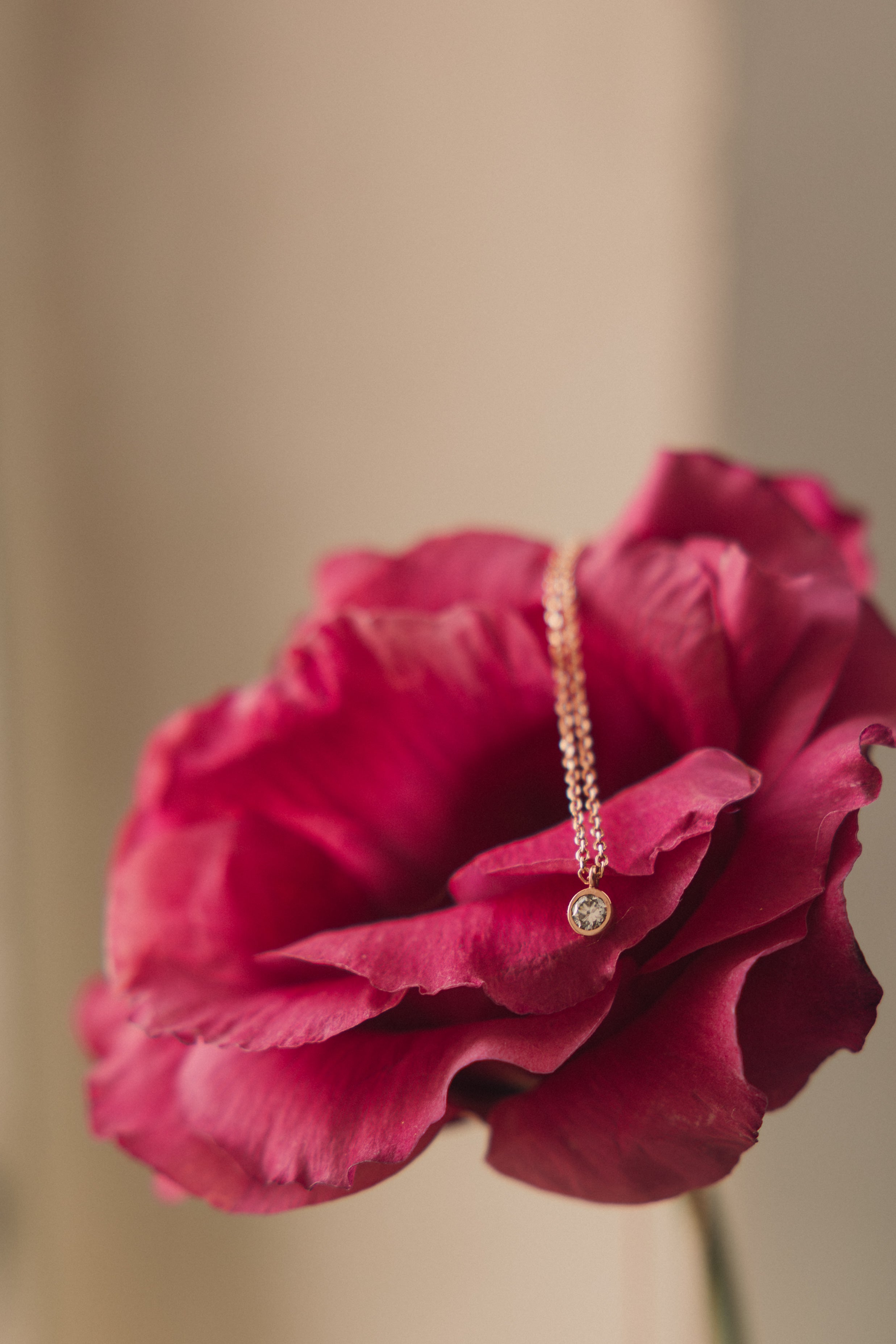 Cadena con dije Loretta