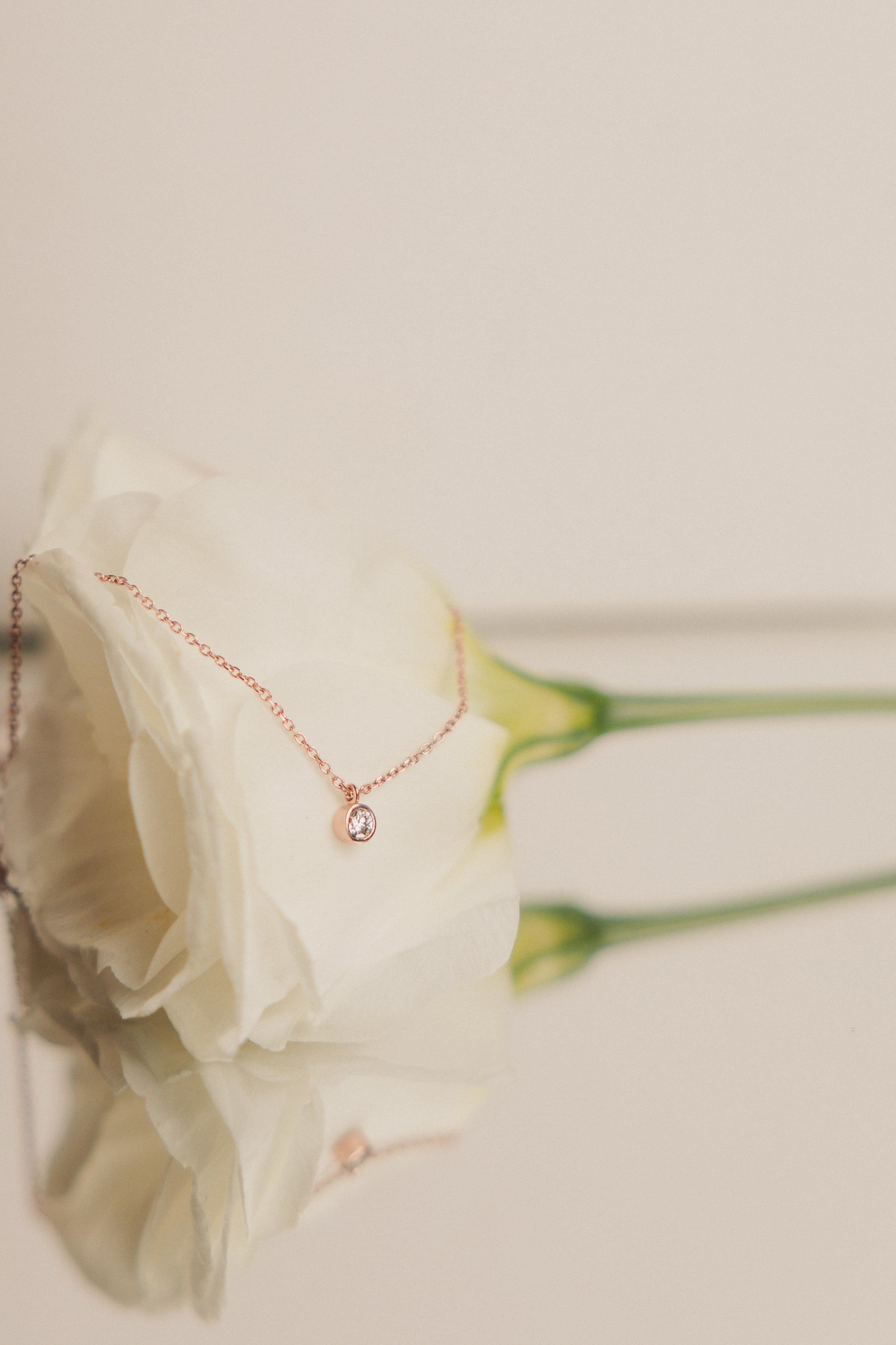 Cadena con dije Loretta